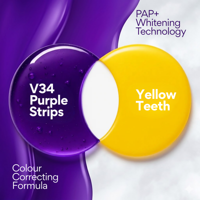 Purple Whitening Strips