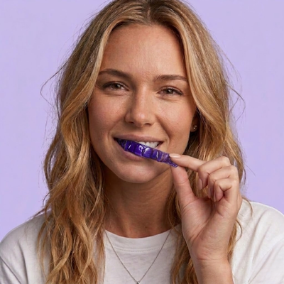 Purple Whitening Strips