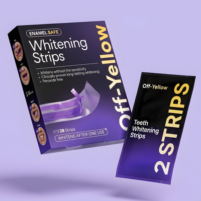 Purple Whitening Strips