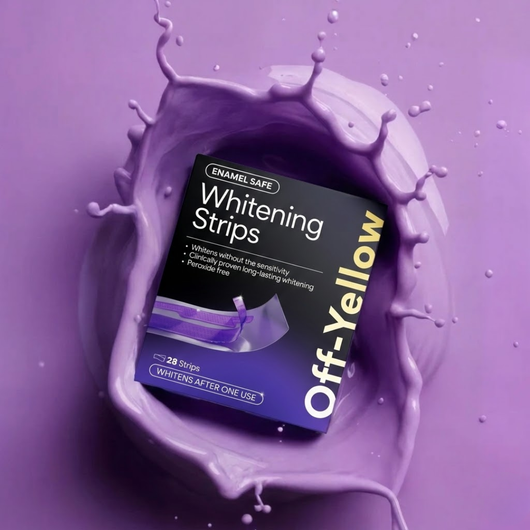 Purple Whitening Strips